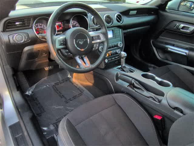 used 2022 Ford Mustang car, priced at $23,495