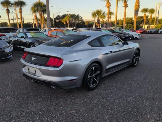 used 2022 Ford Mustang car, priced at $23,495