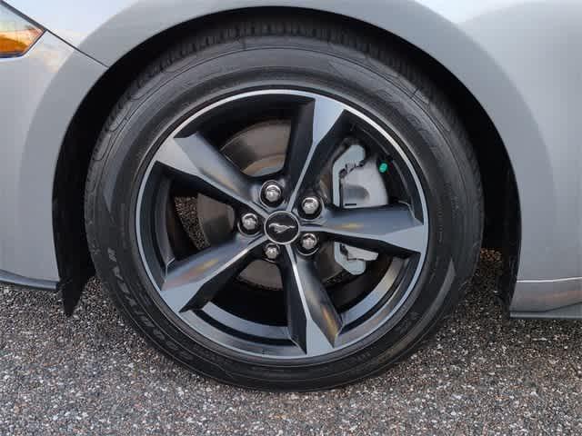 used 2022 Ford Mustang car, priced at $23,495