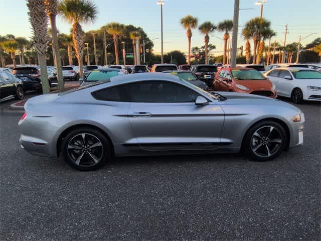 used 2022 Ford Mustang car, priced at $23,495