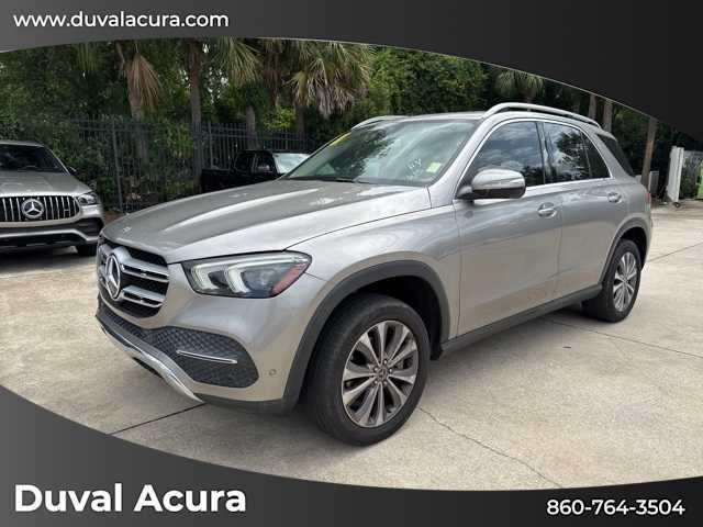 used 2020 Mercedes-Benz GLE 350 car, priced at $33,900