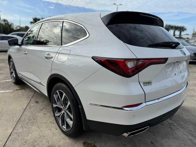 used 2022 Acura MDX car, priced at $39,999