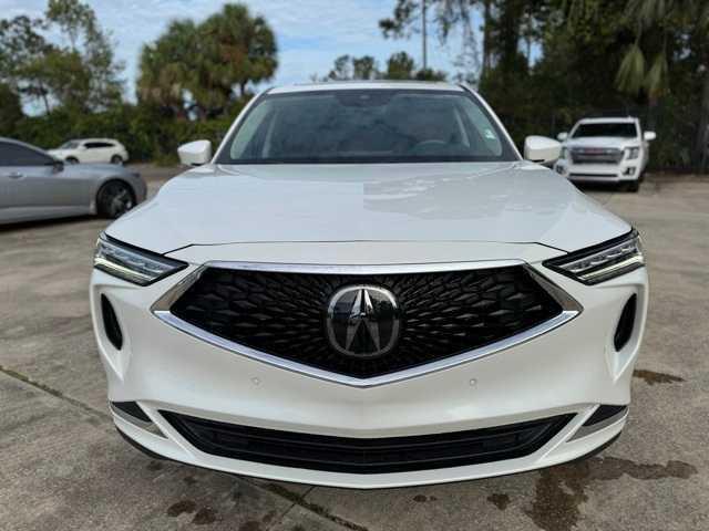 used 2022 Acura MDX car, priced at $39,999