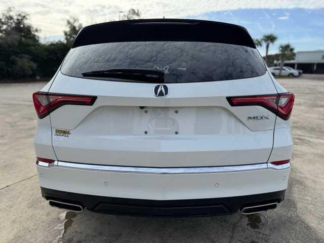 used 2022 Acura MDX car, priced at $39,999