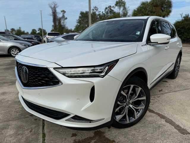 used 2022 Acura MDX car, priced at $39,999