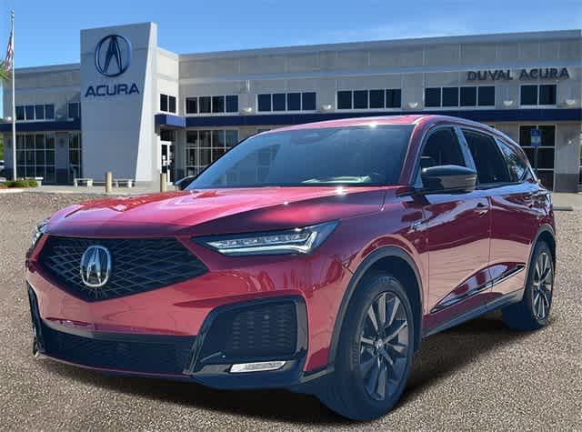 new 2025 Acura MDX car, priced at $63,750