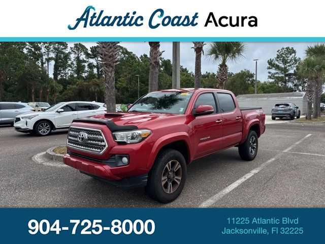 used 2017 Toyota Tacoma car, priced at $28,490