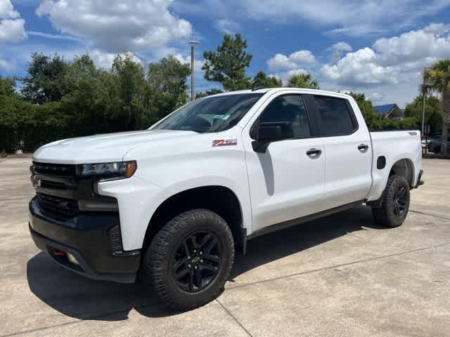used 2021 Chevrolet Silverado 1500 car, priced at $36,999