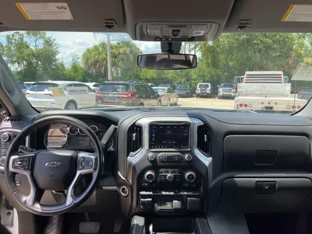 used 2021 Chevrolet Silverado 1500 car, priced at $36,999