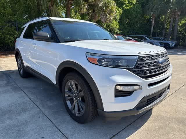 used 2021 Ford Explorer car, priced at $23,300