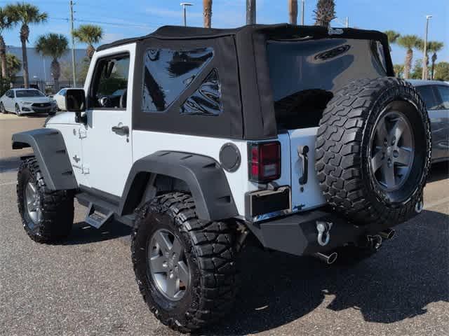 used 2015 Jeep Wrangler car, priced at $15,795