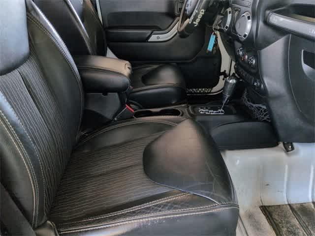 used 2015 Jeep Wrangler car, priced at $15,795
