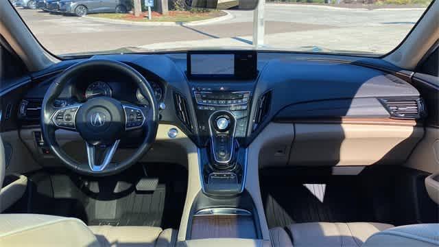 used 2022 Acura RDX car, priced at $37,197