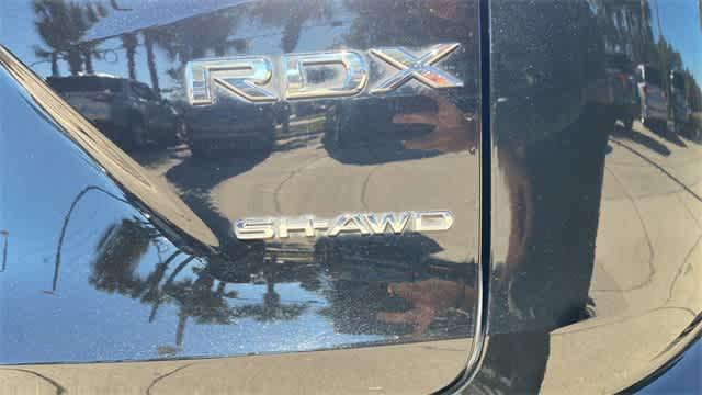 used 2022 Acura RDX car, priced at $37,197