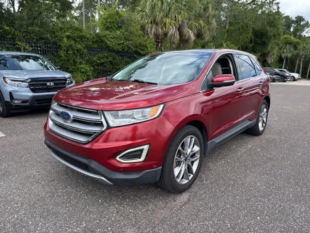 used 2015 Ford Edge car, priced at $12,900