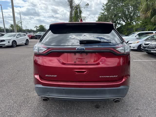 used 2015 Ford Edge car, priced at $12,900