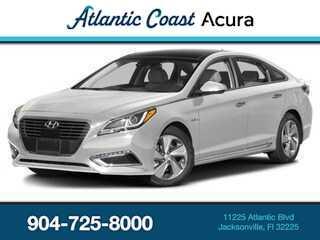 used 2017 Hyundai Sonata Hybrid car, priced at $14,247