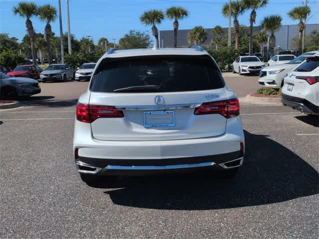 used 2017 Acura MDX car, priced at $19,995