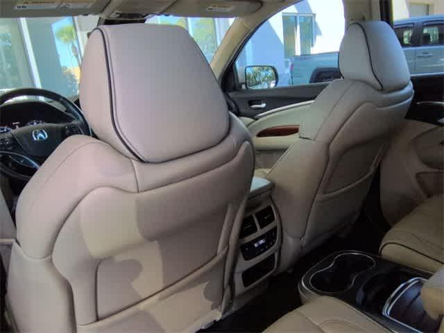 used 2017 Acura MDX car, priced at $19,995