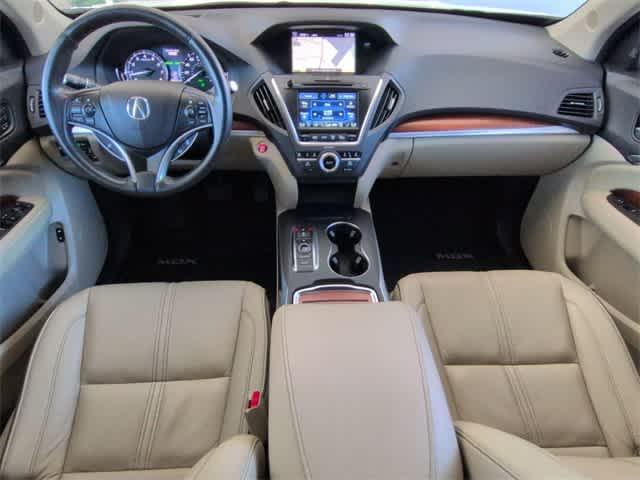 used 2017 Acura MDX car, priced at $19,995