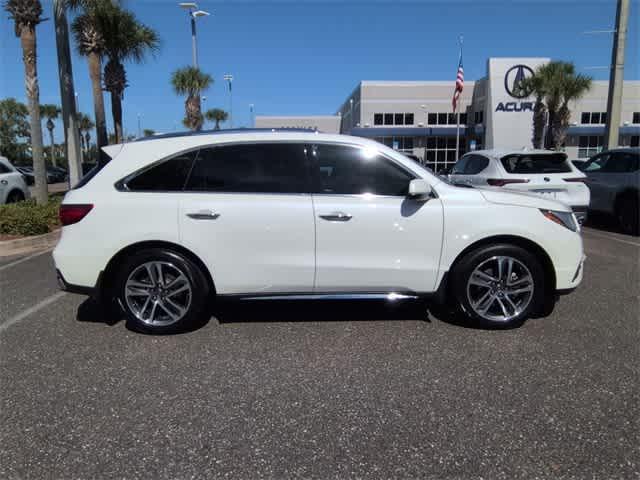 used 2017 Acura MDX car, priced at $19,995