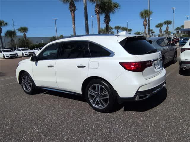 used 2017 Acura MDX car, priced at $19,995