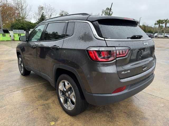 used 2021 Jeep Compass car, priced at $19,000