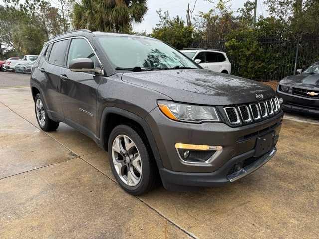 used 2021 Jeep Compass car, priced at $19,000