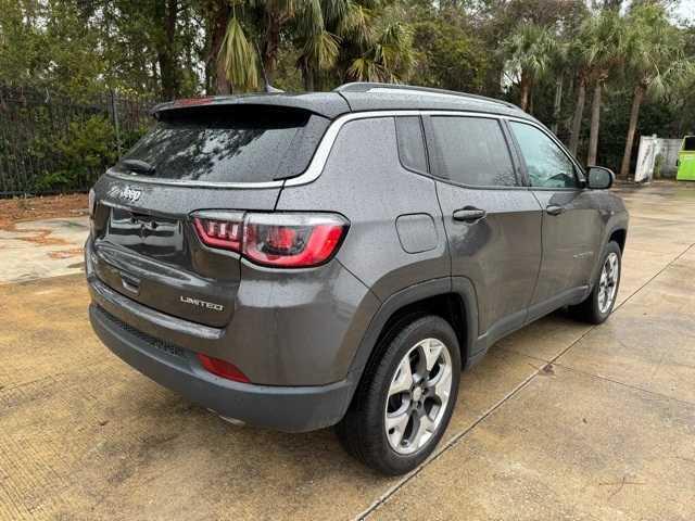 used 2021 Jeep Compass car, priced at $19,000