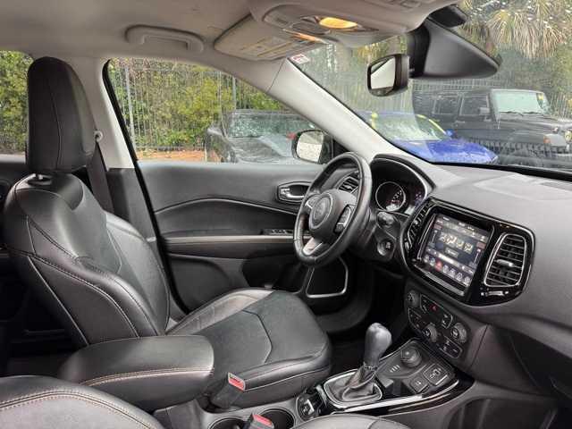 used 2021 Jeep Compass car, priced at $19,000