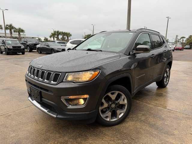 used 2021 Jeep Compass car, priced at $19,000