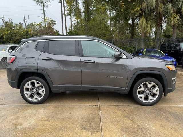 used 2021 Jeep Compass car, priced at $19,000