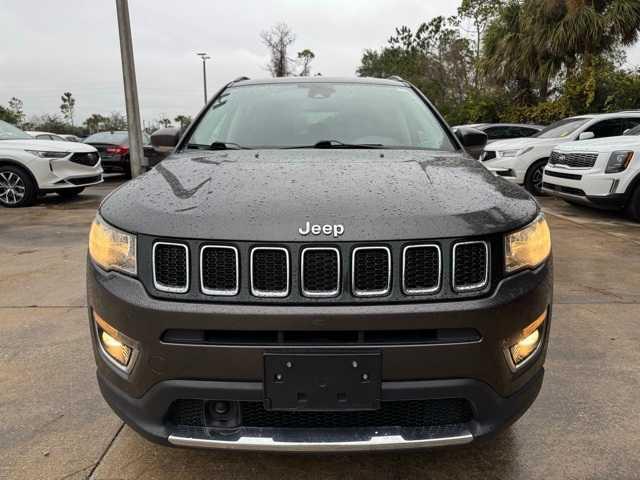 used 2021 Jeep Compass car, priced at $19,000