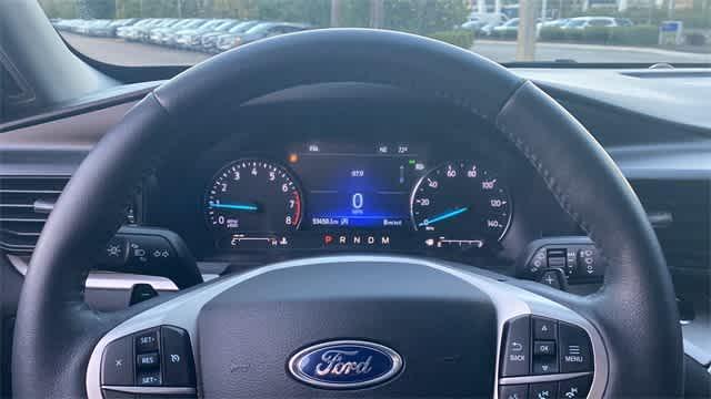 used 2020 Ford Explorer car, priced at $23,999