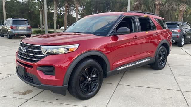 used 2020 Ford Explorer car, priced at $23,999