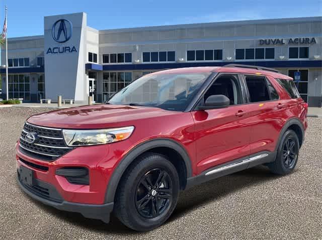 used 2020 Ford Explorer car, priced at $23,999