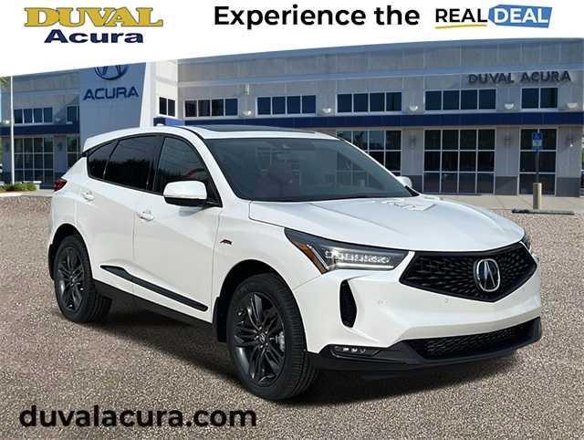 new 2024 Acura RDX car, priced at $51,200