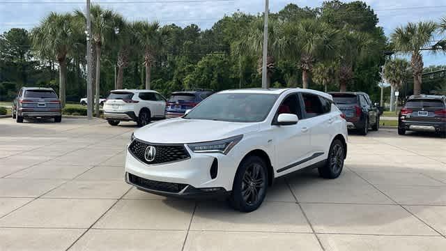 new 2024 Acura RDX car, priced at $51,200