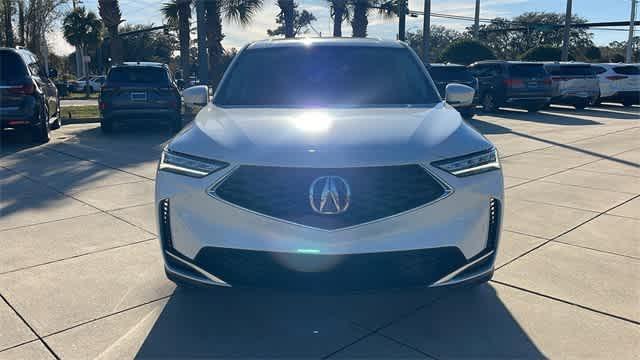 new 2025 Acura MDX car, priced at $58,550