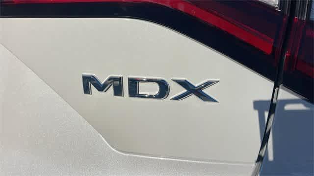 new 2025 Acura MDX car, priced at $58,550