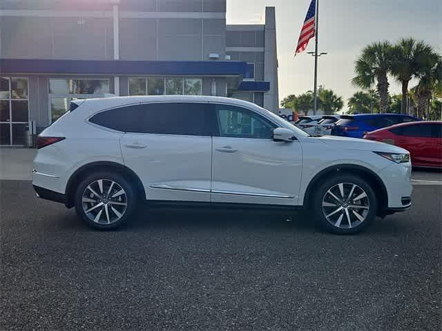 new 2025 Acura MDX car, priced at $60,750