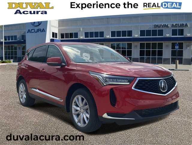 new 2024 Acura RDX car, priced at $45,550