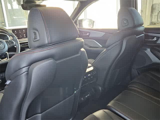 used 2024 Acura MDX car, priced at $44,900