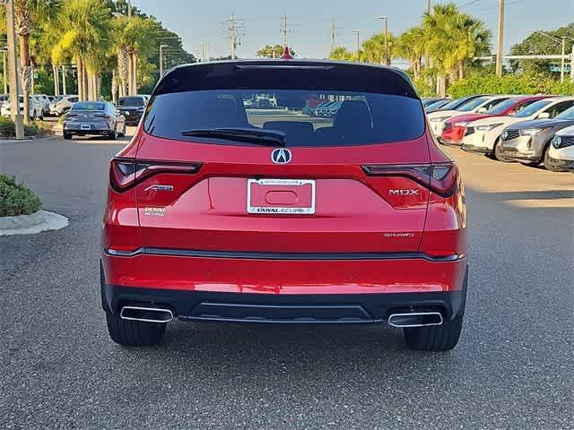 used 2024 Acura MDX car, priced at $44,900