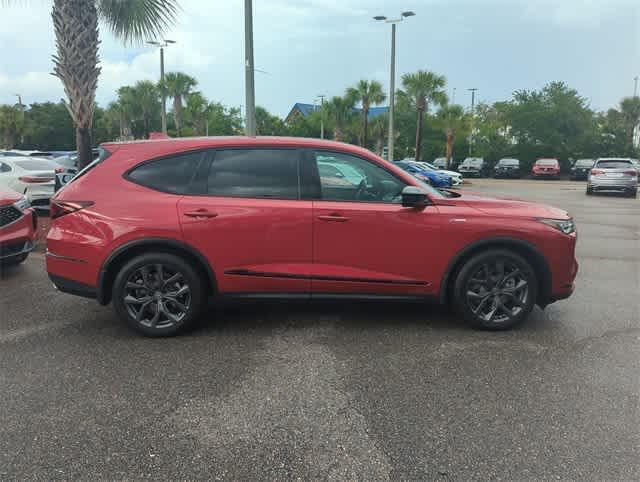 used 2024 Acura MDX car, priced at $45,450