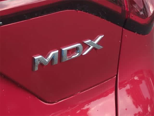 used 2024 Acura MDX car, priced at $45,450