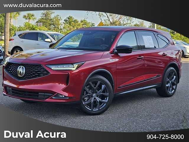 used 2024 Acura MDX car, priced at $44,900
