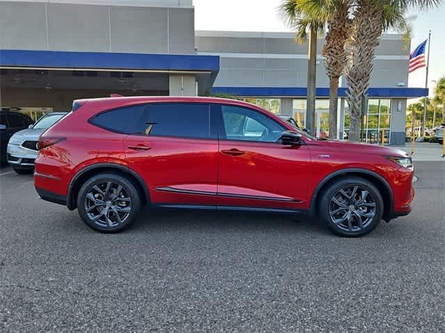 used 2024 Acura MDX car, priced at $44,900