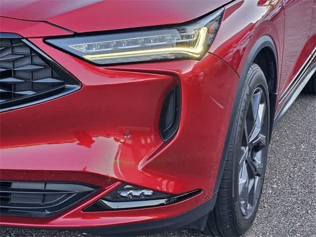 used 2024 Acura MDX car, priced at $44,900