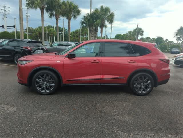 used 2024 Acura MDX car, priced at $45,450